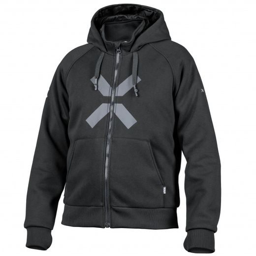 MIKINA IXS RAPID 1.0 X2-343405 UHELNĚ ČERNÁ XXL