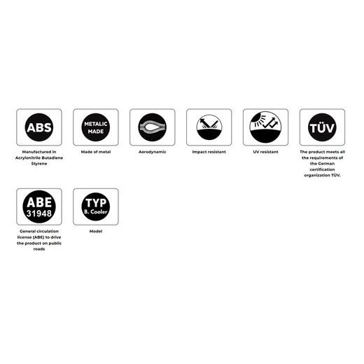 AIR DUCT PUIG 22739J MATNÁ ČERNÁ