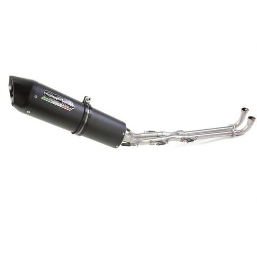 VÝFUK KOMPLETNÍ GPR FURORE SC.CAT.208.FUNE MATNÁ ČERNÁ PRO YAMAHA XP 530 T-MAX 2012-2016
