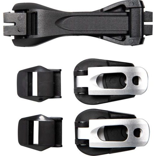 SET OF BUCKLES/STRAPS/COVERS IXS DESERT-PRO X47040-000-00