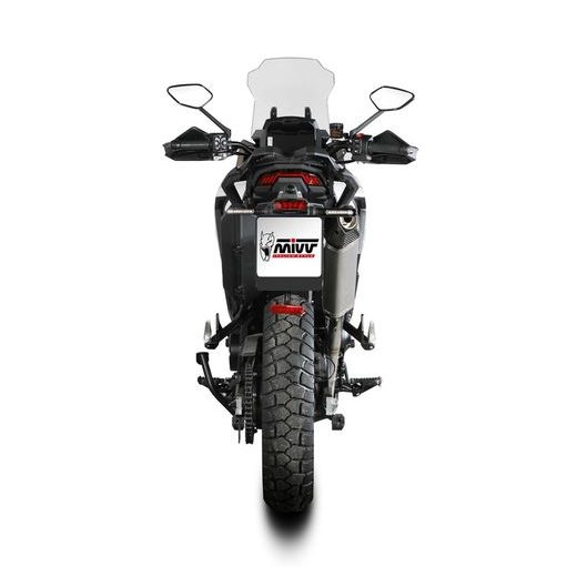 KONCOVKA VÝFUKU MIVV SPEED EDGE Z.006.LRX NEREZ