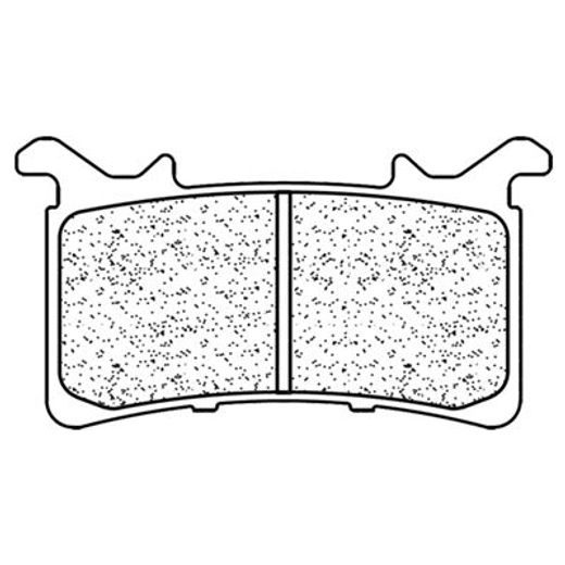 BRZDOVÉ DESTIČKY CL BRAKES 1273 XBK5