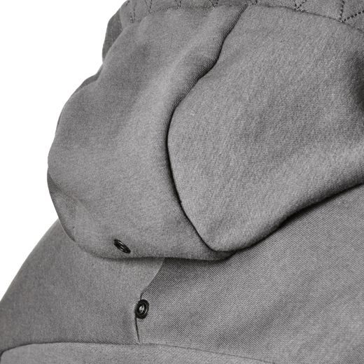 MIKINA GMS ARAS ZIP ZG51908 ŠEDÁ 2XL