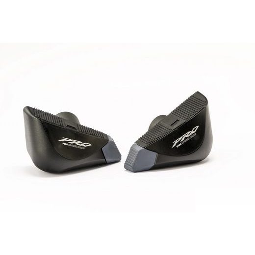 PÁDOVÉ PROTEKTORY RÁMU PUIG PRO 5293N ČERNÝ S ŠEDOU GUMOU