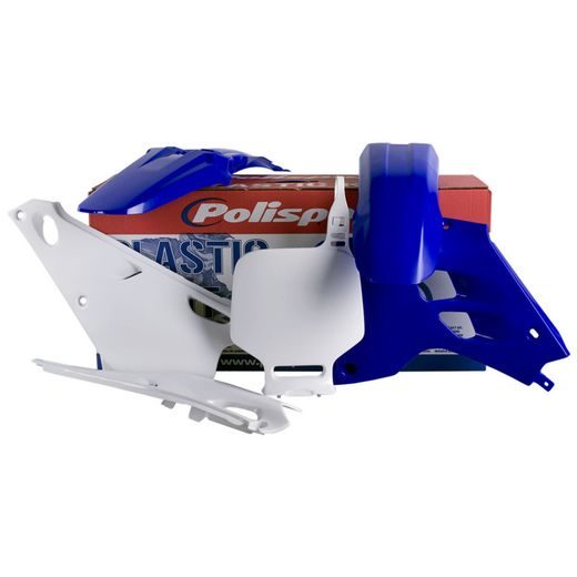 SADA PLASTŮ POLISPORT 90104 OEM BARVA PRO YAMAHA YZ 80 1993-2001
