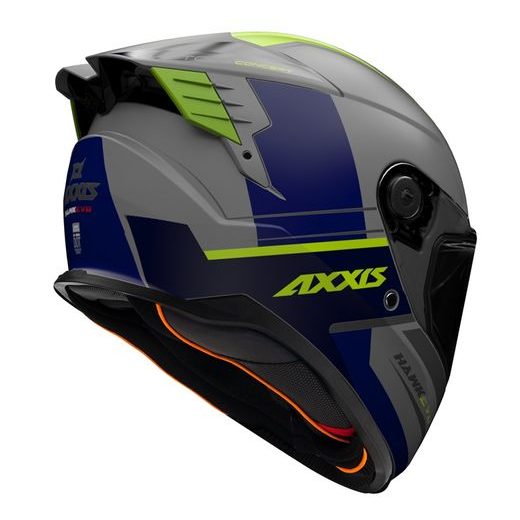 INTEGRÁLNÍ HELMA AXXIS HAWK SV EVO DAYTONA C2 MATT GRAY M