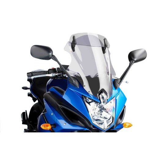 PLEXI ŠTÍT PUIG TOURING WITH VISOR 5910H KOUŘOVÁ