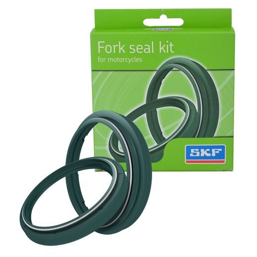 SADA TĚSNĚNÍ (PRACHOVKY) SKF SHOWA KITG-41S 41X54X9 / 41X54.4X5.8 ZELENÁ