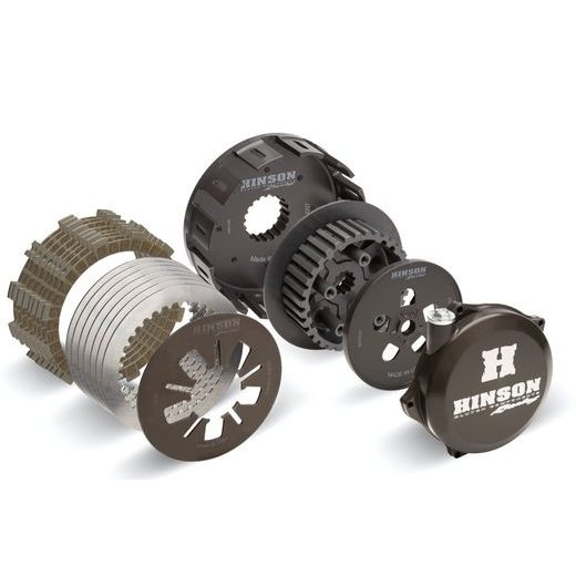 COMPLETE BILLETPROOF CLUTCH KIT HINSON HC557-2101