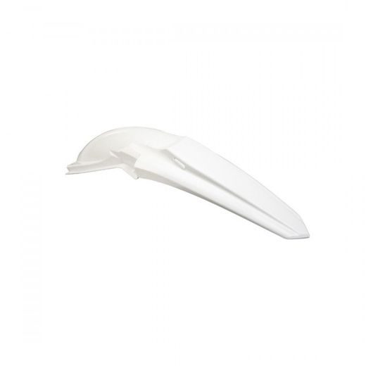 REAR FENDER POLISPORT 8585400005 RESTYLING BÍLÁ PRO KAWASAKI KX 125 2003-2008, KAWASAKI KX 250 2T 2003-2008