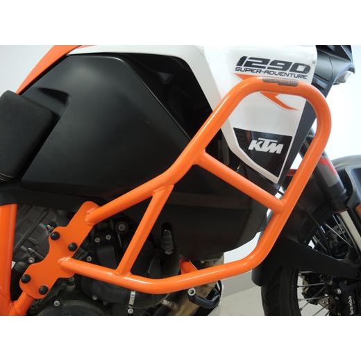OCHRANNÉ RÁMY MOTORU RDMOTO CF91O ORANŽOVÁ