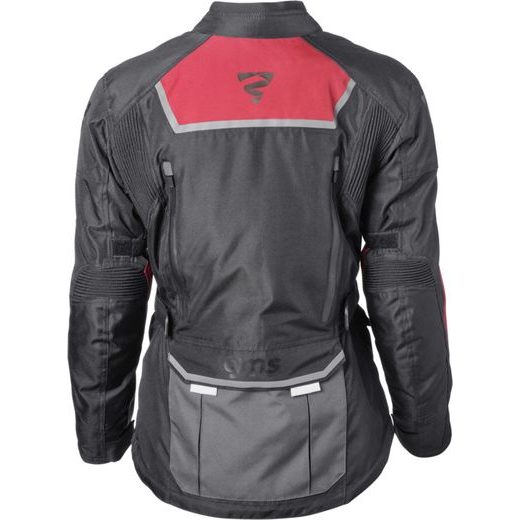 DÁMSKÁ BUNDA GMS TWISTER NEO WP ZG55017 ČERNO-ČERVENÁ D5XL