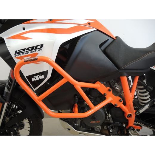 OCHRANNÉ RÁMY MOTORU RDMOTO CF91O ORANŽOVÁ