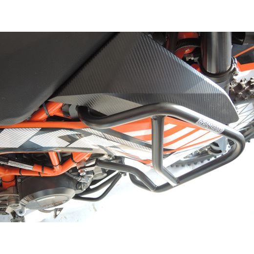 OCHRANNÉ RÁMY MOTORU RDMOTO CF92KD MATNÁ ČERNÁ