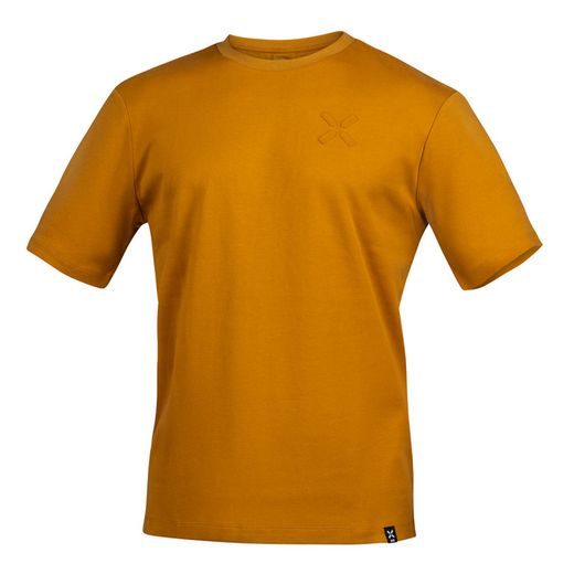 TRIČKO IXS BRAND 1.0 473-510-6050 OKROVĚ HNĚDÁ XS