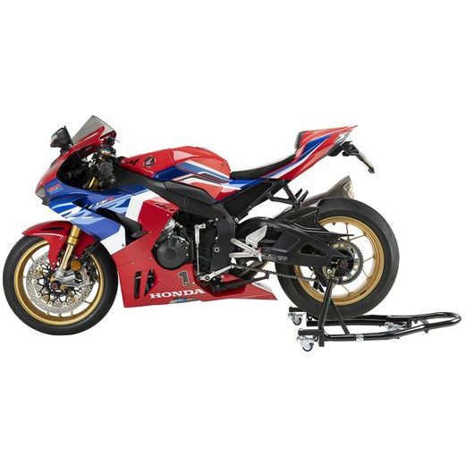 STOJAN NA MOTOCYKL PUIG FOR CONVENTIONAL SWINGARM HL1 22705N ČERNÝ REAR