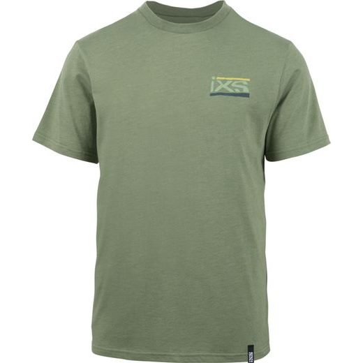 TRIKO IXS ARCH ORGANIC 473-510-4051 ZELENÁ XL