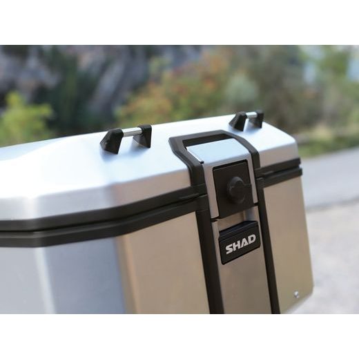 KOMPLETNÍ SADA HLINÍKOVÝCH KUFRŮ SHAD TERRA, 48L TOPCASE 36L/36L BOČNÍ KUFRY, VČETNĚ MONTÁŽNÍ SADY A PLOTNY SHAD YAMAHA MT-09 TRACER / TRACER 900