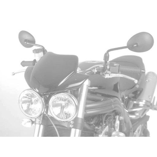 PLEXI ŠTÍT PUIG NEW. GEN SPORT 3930F TMAVÁ KOUŘOVÁ