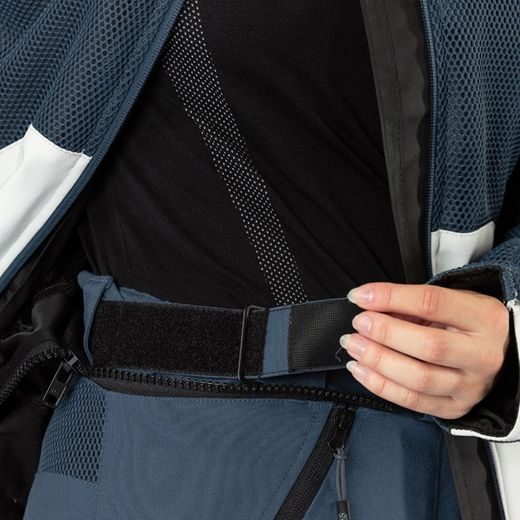 DÁMSKÉ KALHOTY IXS TOURSTER-BIG AIR 1.0 X2-165605 MODRÁ DXL