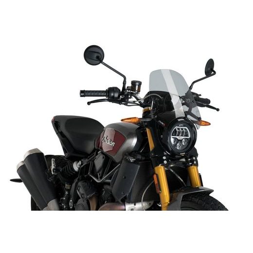 PLEXI ŠTÍT PUIG NEW. GEN SPORT 3834H KOUŘOVÁ