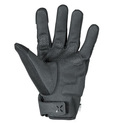 RUKAVICE IXS RAPID-BIG AIR 1.0 X4-360217 UHELNĚ ČERNÁ XL