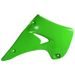 SPOILERY CHLADIČE POLISPORT 8429100007 (PÁR) ZELENÁ 05 PRO KAWASAKI KX 125 2003-2008, KAWASAKI KX 250 2T 2003-2008