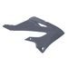 PLASTOVÉ KRYTY CHLADIČE POLISPORT 8477200004 NARDO ŠEDÁ PRO YAMAHA YZ 125 2022-2026, YAMAHA YZ 250 2022-2026
