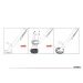 PRODLOUŽENÍ STOJÁNKU PUIG 22752N ČERNÝ S STANDARDNÍM ZAVĚŠENÍM
