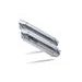 DVOJITÁ KONCOVKA VÝFUKU SLIP-ON GPR FURORE-X INOX CAT.65.3.FXSC MATNÁ ČERNÁ