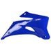 SPOILERY CHLADIČE POLISPORT 8426100002 (PÁR) MODRÁ YAM98 PRO YAMAHA YZ 250 F 2006-2009, YAMAHA YZ 450 F 2006-2009