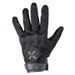 RUKAVICE IXS RAPID-BIG AIR 2.0 X4-360207 UHELNĚ ČERNÁ S