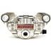 ZADNÍ RADIÁLNÍ BRZDOVÝ TŘMEN ACCOSSATO PZ017 PRO MINIGP A PITBIKE - ROZTEČ 45 MM