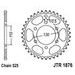 ŘETĚZOVÁ SADA D.I.D CHAIN - STŘÍBRNÝ ŘETĚZ 525 ZVM-X, X-KROUŽEK, KOLEČKO JT POGUMOVANÉ, ROZETA JT PRO YAMAHA MT-09 TRACER / TRACER 900 2018-2020