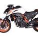 OCHRANNÉ RÁMY MOTORU RDMOTO CF110KDSLDM MATNÁ ČERNÁ