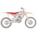 ZÁVODNÍ SEDLO POLISPORT PERFORMANCE 8156500003 RED/GREY