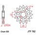 ŘETĚZOVÉ KOLEČKO JT JTF 782-16 16 ZUBŮ, 525