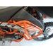 OCHRANNÉ RÁMY MOTORU RDMOTO CF92O ORANŽOVÁ