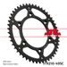 ŘETĚZOVÁ SADA D.I.D CHAIN - ZLATÝ ŘETĚZ 520 DZ, NETĚSNĚNÝ, KOLEČKO JT, ROZETA JT PRO HONDA CR 250 R 1992-1993