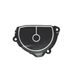 KRYT SPOJKOVÉHO VÍKA POLISPORT PERFORMANCE 8474700001 ČERNÝ PRO KTM EXC-F 250 2009-2012, KTM EXC-F 350 2009-2012