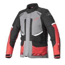 BUNDA ANDES DRYSTAR, ALPINESTARS (ŠEDÁ/ČERNÁ/ČERVENÁ)