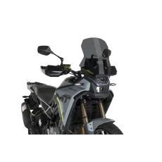 CFMOTO 450MT ZVÝŠENÉ PLEXI PUIG - TMAVĚ KOUŘOVÉ