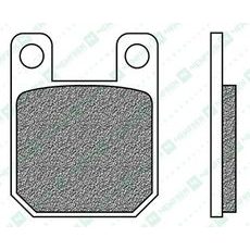 BRZDOVÉ DESTIČKY, NEWFREN (SMĚS OFF ROAD DIRT ORGANIC) 2 KS V BALENÍ