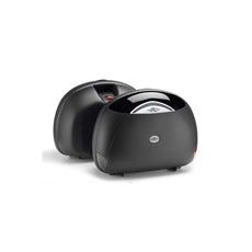 MONOKEY BOČNÍ KUFRY - 40 L, KAPPA (ČERNÉ, PÁR)