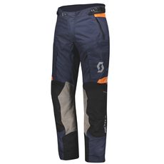 SCOTT PÁNSKÉ TEXTILNÍ MOTO KALHOTY DUALRAID DRYO NIGHT BLUE