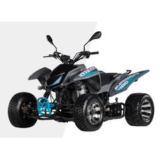 ACCESS XTREME SUPERMOTO 450 EFI ČERNÁ