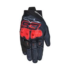 RUKAVICE SP X 1 MM93 KOLEKCE, ALPINESTARS (ČERNÁ/ČERVENÁ/BÍLÁ) 2025