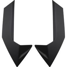 LS2 FF800 AIR VENT BACK MATT BLACK