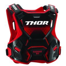 DĚTSKÝ CHRÁNIČ HRUDI MX THOR GUARDIAN ROOST RD/BK