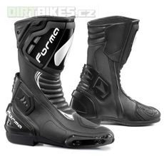MOTO BOTY FORMA FRECCIA ČERNÉ